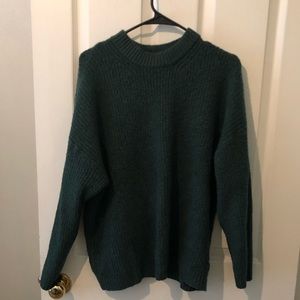 Teal Sweater